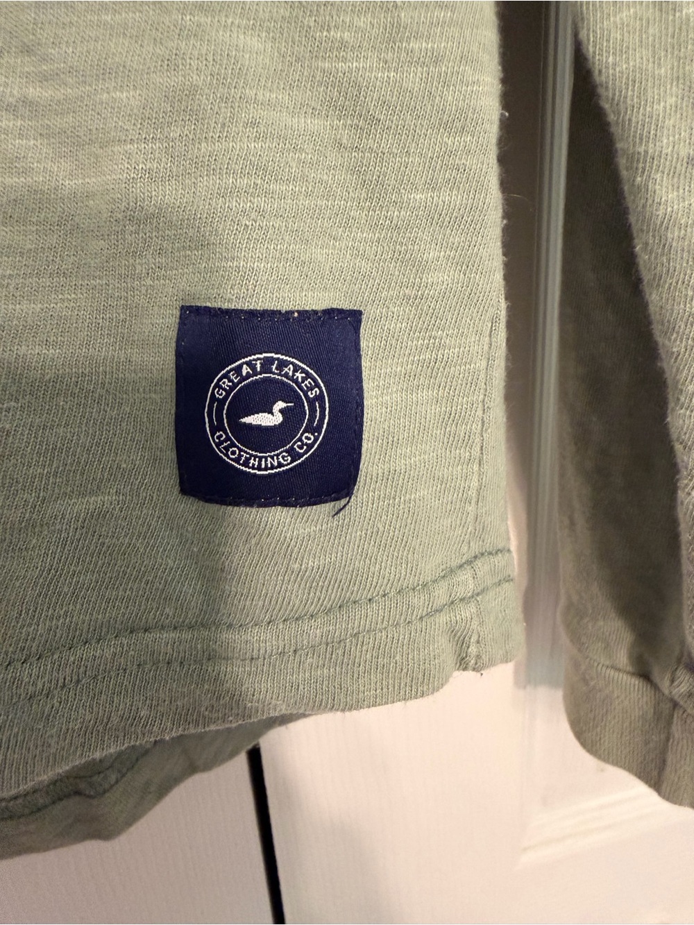 Cabin Crew Long Sleeve - Great Lakes Clothing Co - Picture 4 of 4